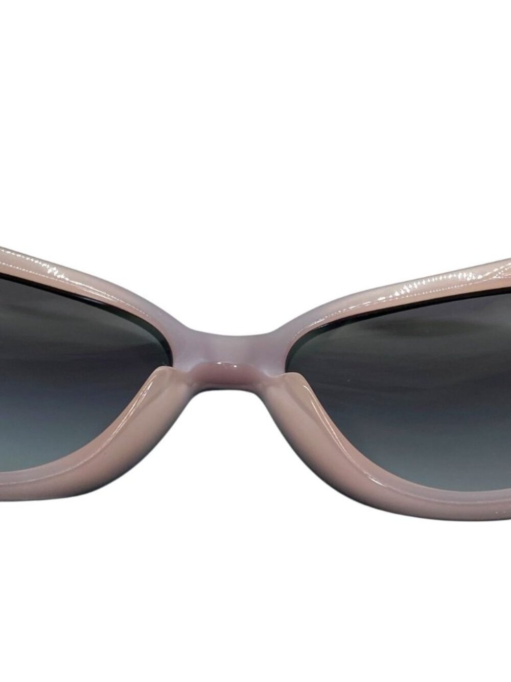 Chanel Camellia Sunglasses Eyewear CC Logo Acetate Colored Lenses Black Pink - Picture 5 of 9